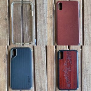 iPhone XR Case Bundle and Screen Protectors